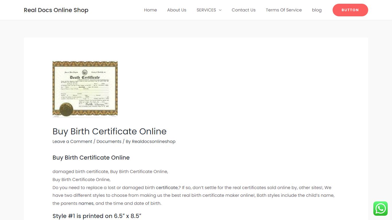 damaged birth certificate - This phenomenon disproportionately impacts